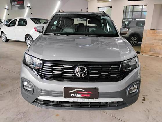 VOLKSWAGEN T-CROSS 1.0 200 TSI TOTAL FLEX COMFORTLINE AUTOMÁTICO VOLKSWAGEN T-CROSS 1.0 200 TSI TOTAL FLEX COMFORTLINE AUTOMÁTICO